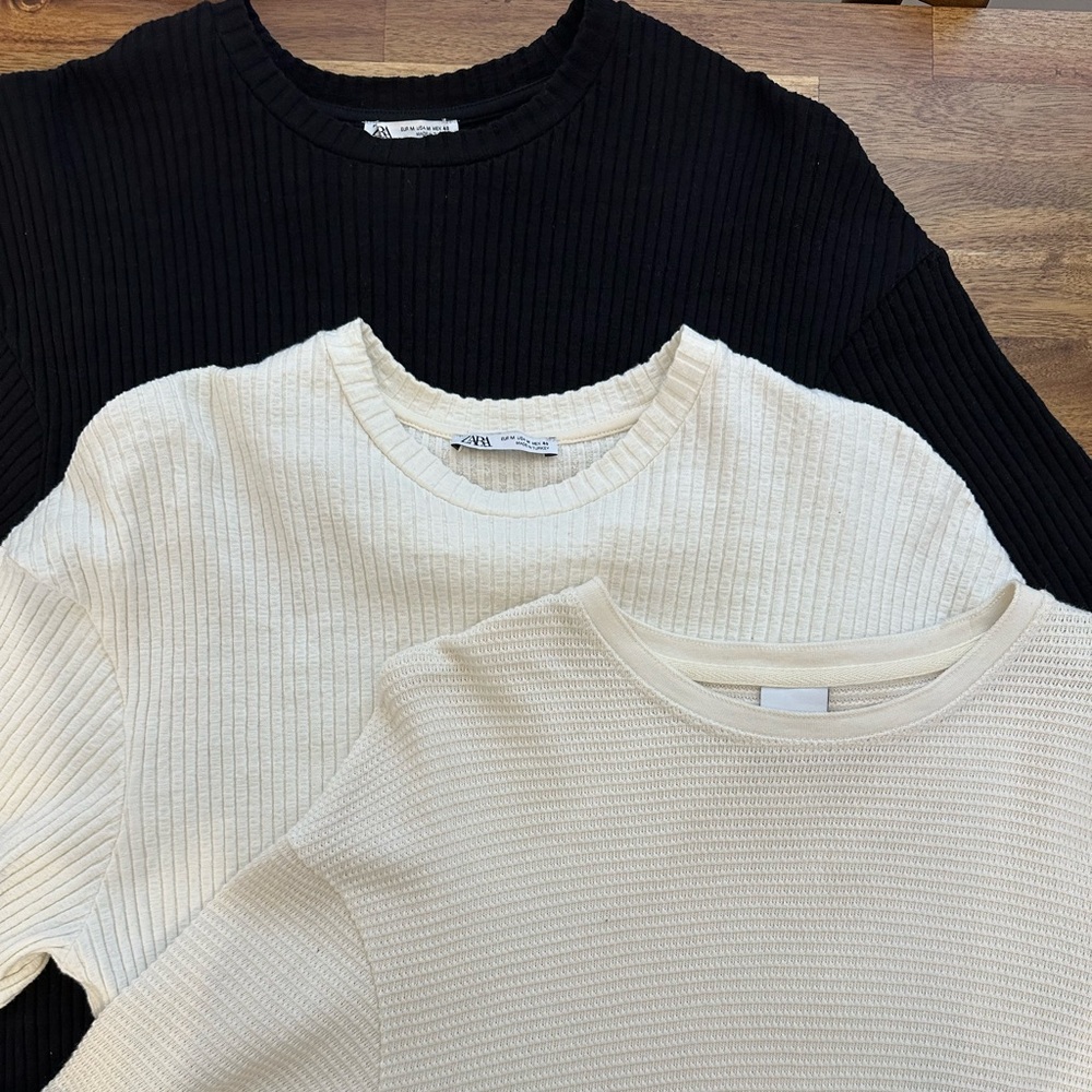 Triple Zara Shirt Bundle